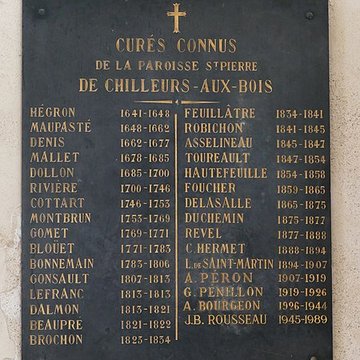 Église Saint-Pierre de Chilleurs-aux-Bois