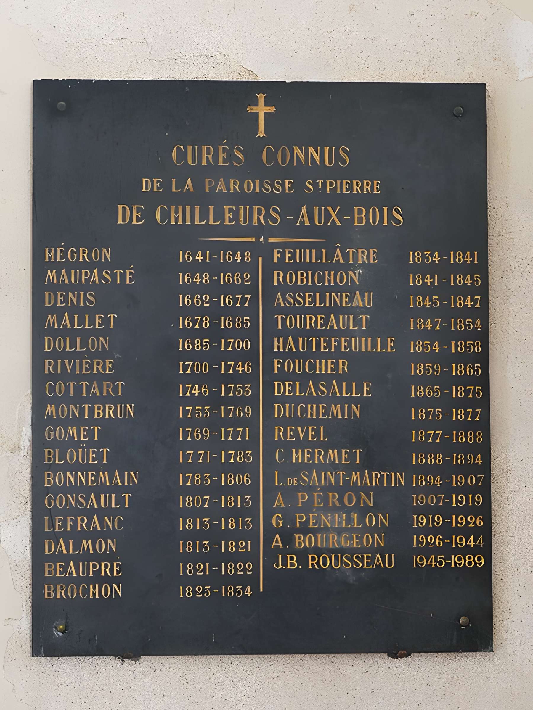 Église Saint-Pierre de Chilleurs-aux-Bois