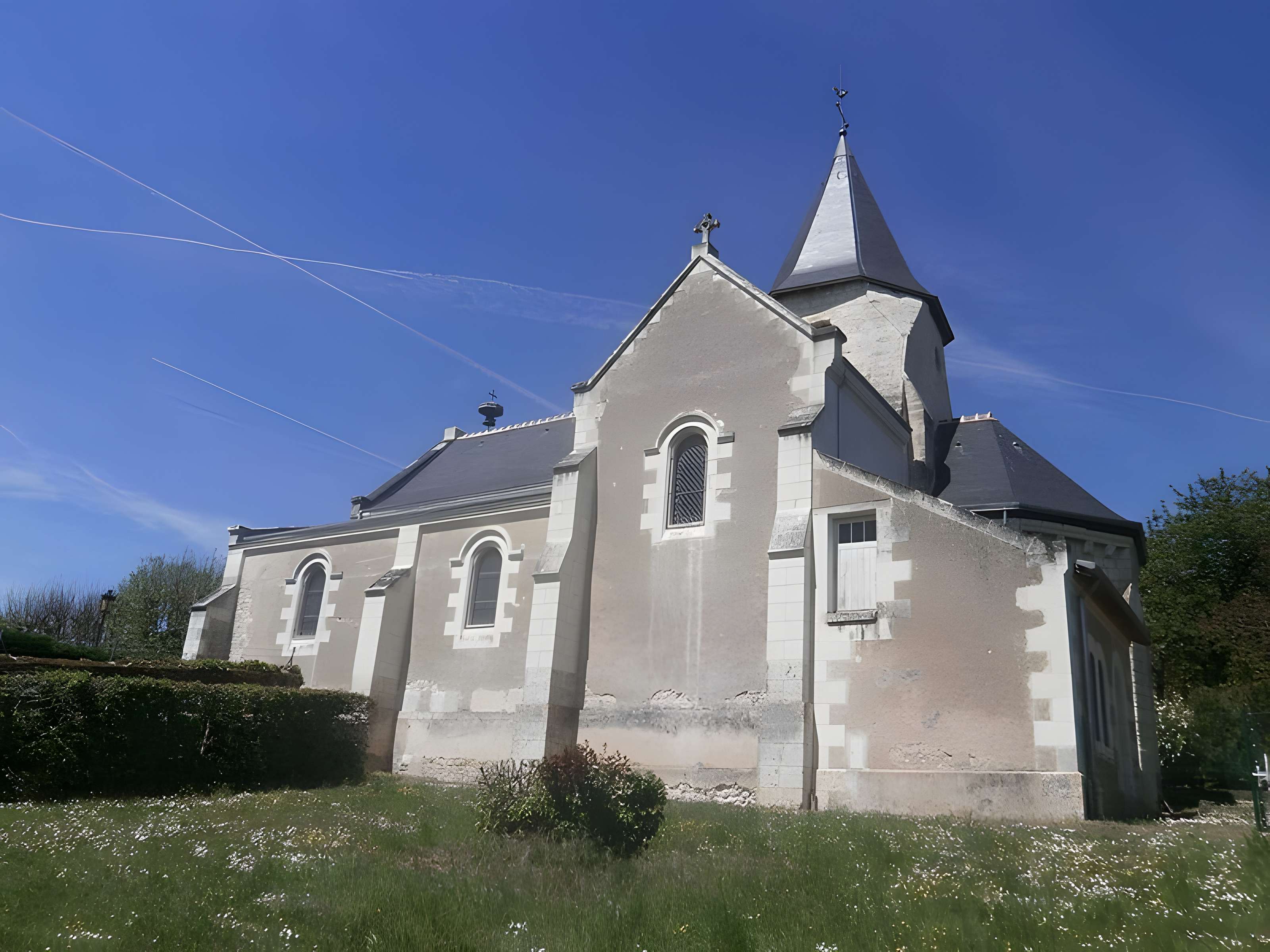 Église Saint-Pierre de Chisseaux 