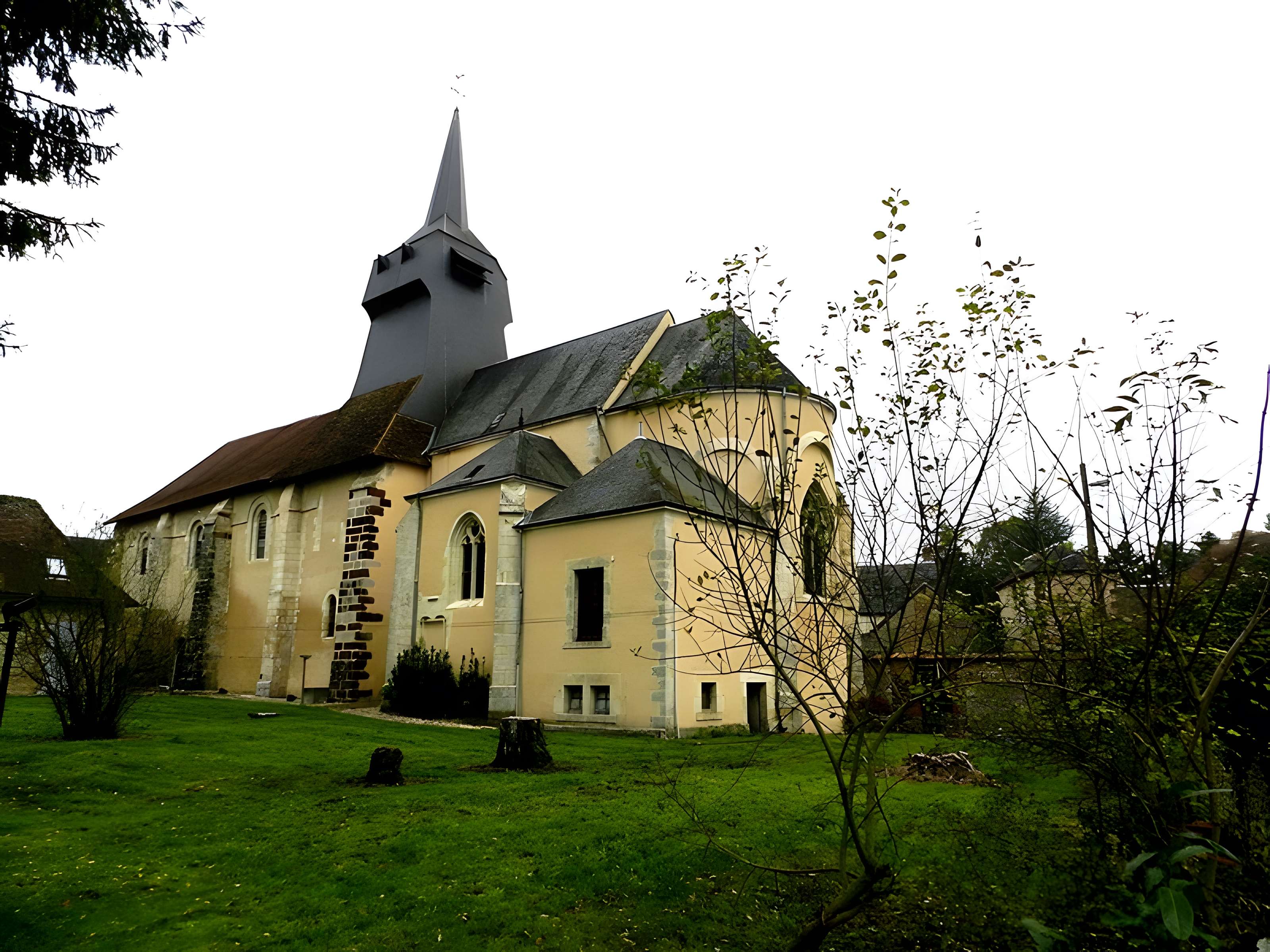 Église Saint-Pierre de Concressault