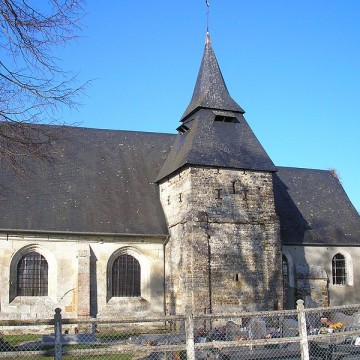 eglise saint pierre de cordebugle