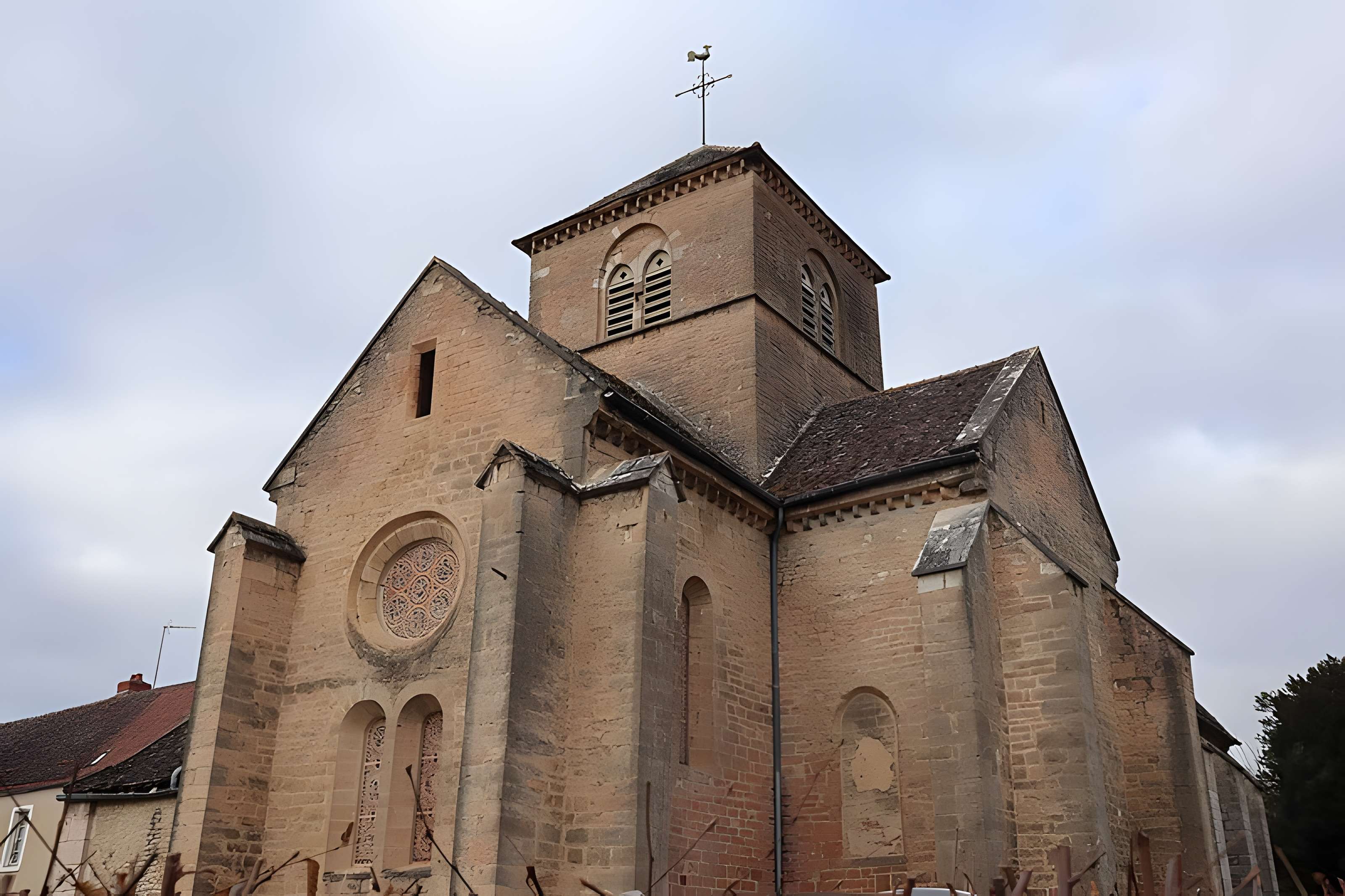 Église Saint-Pierre de Corgoloin