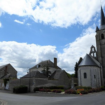 Église Saint-Pierre de Cormainville