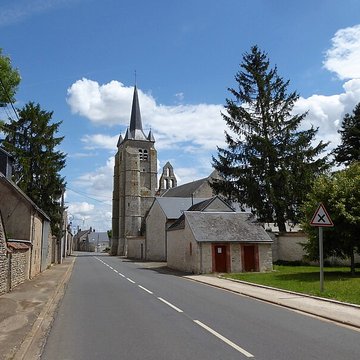Église Saint-Pierre de Cormainville