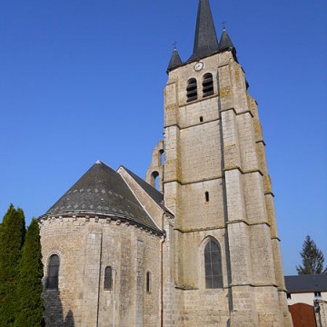 eglise saint pierre de cormainville