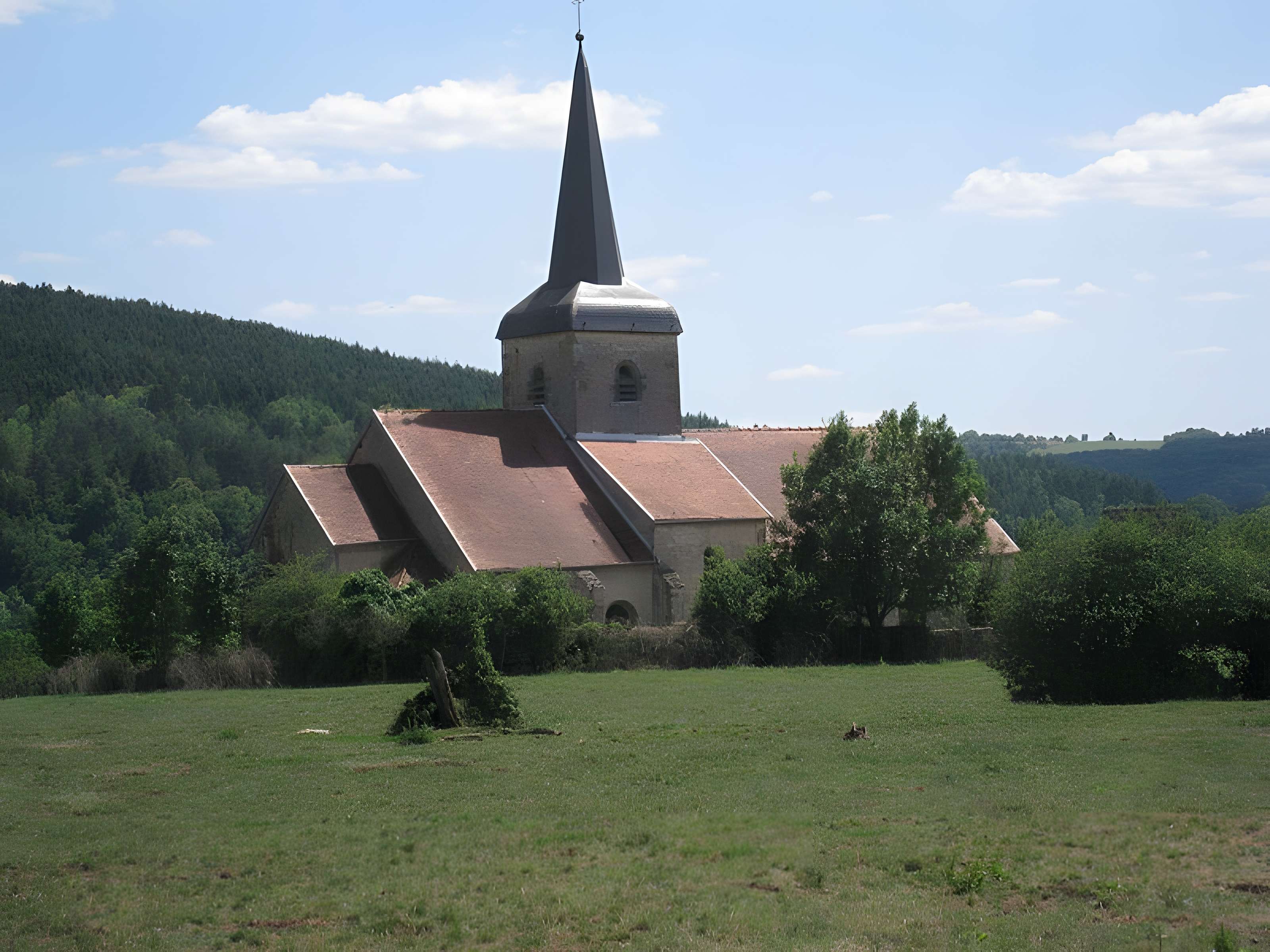 Église Saint-Pierre de Coublanc 