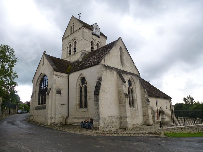 Photo de Église Saint-Pierre de Coulombs-en-Valois