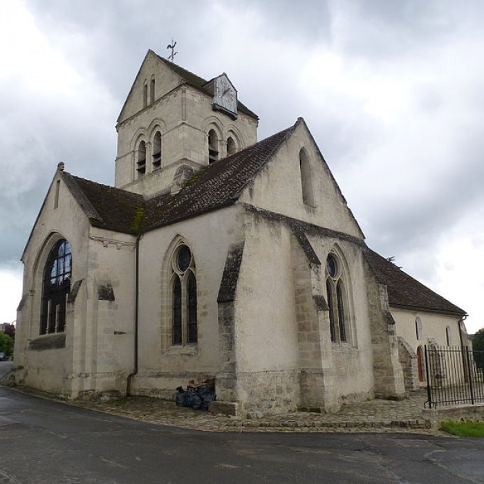 Photo de Église Saint-Pierre de Coulombs-en-Valois