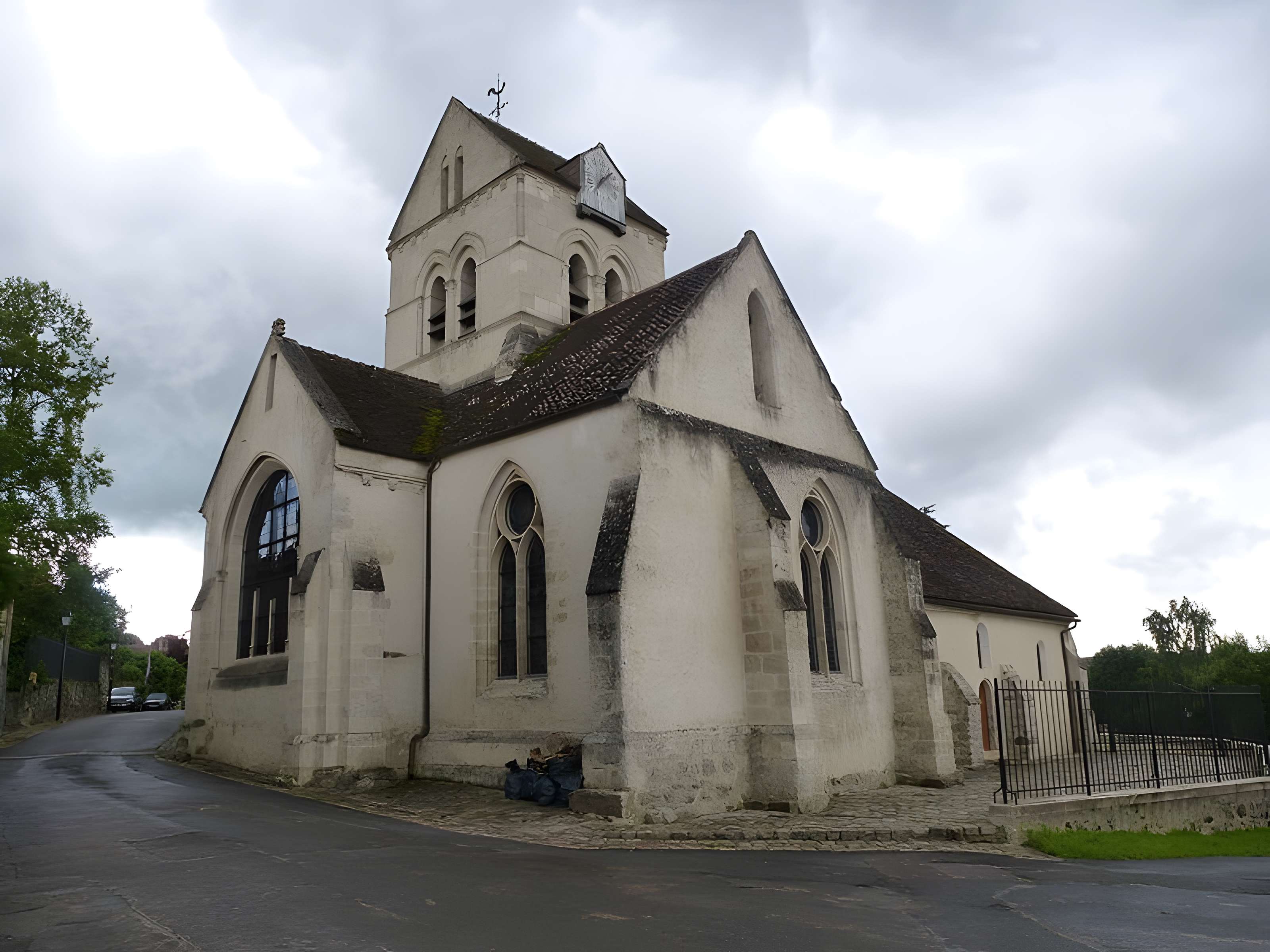 Église Saint-Pierre de Coulombs-en-Valois 