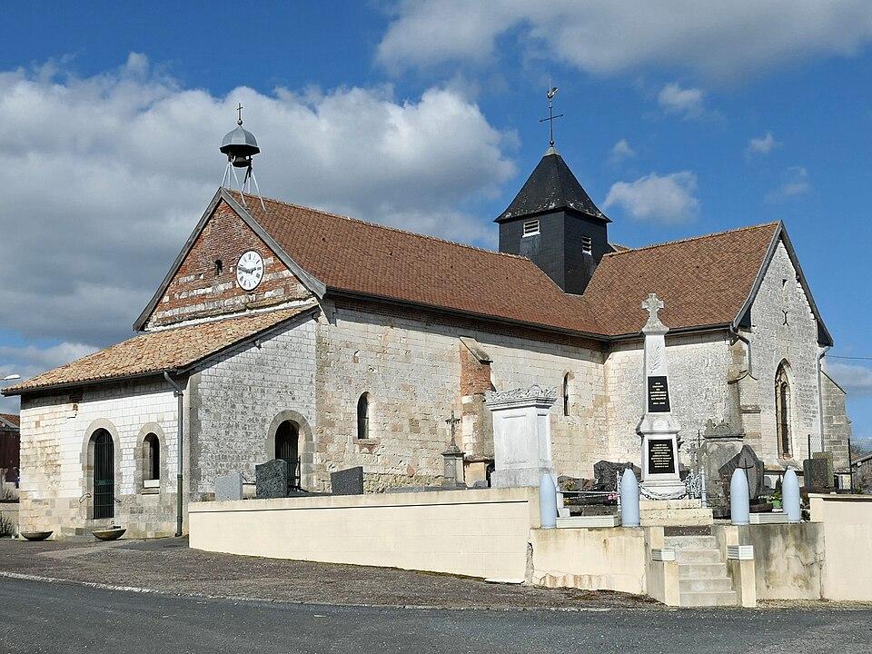 Église Saint-Pierre de Courtémont