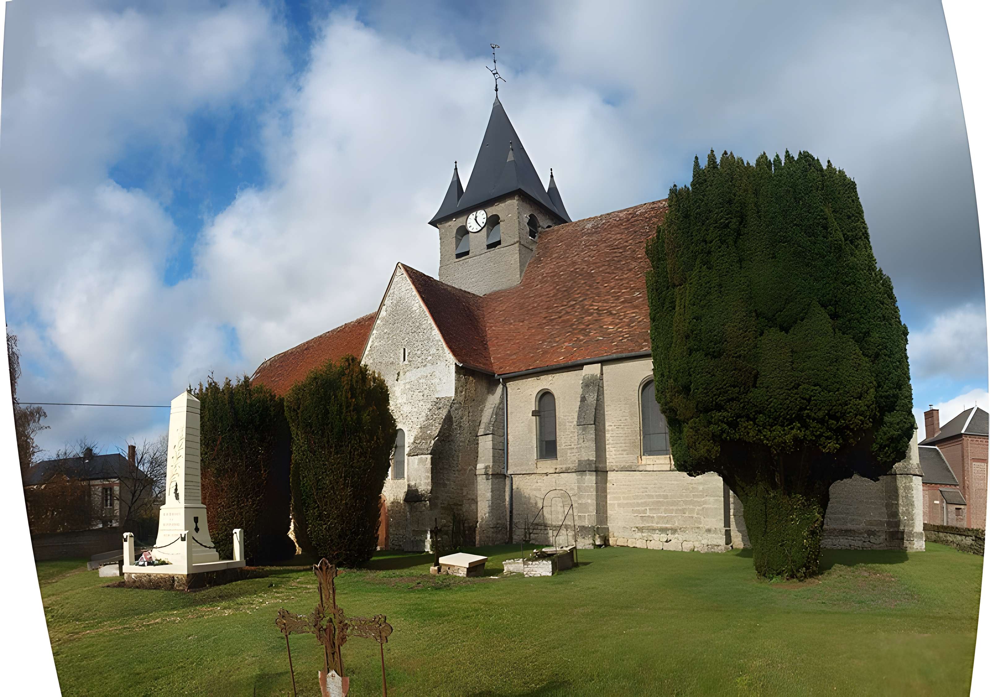 Église Saint-Pierre de Dampierre-en-Bray