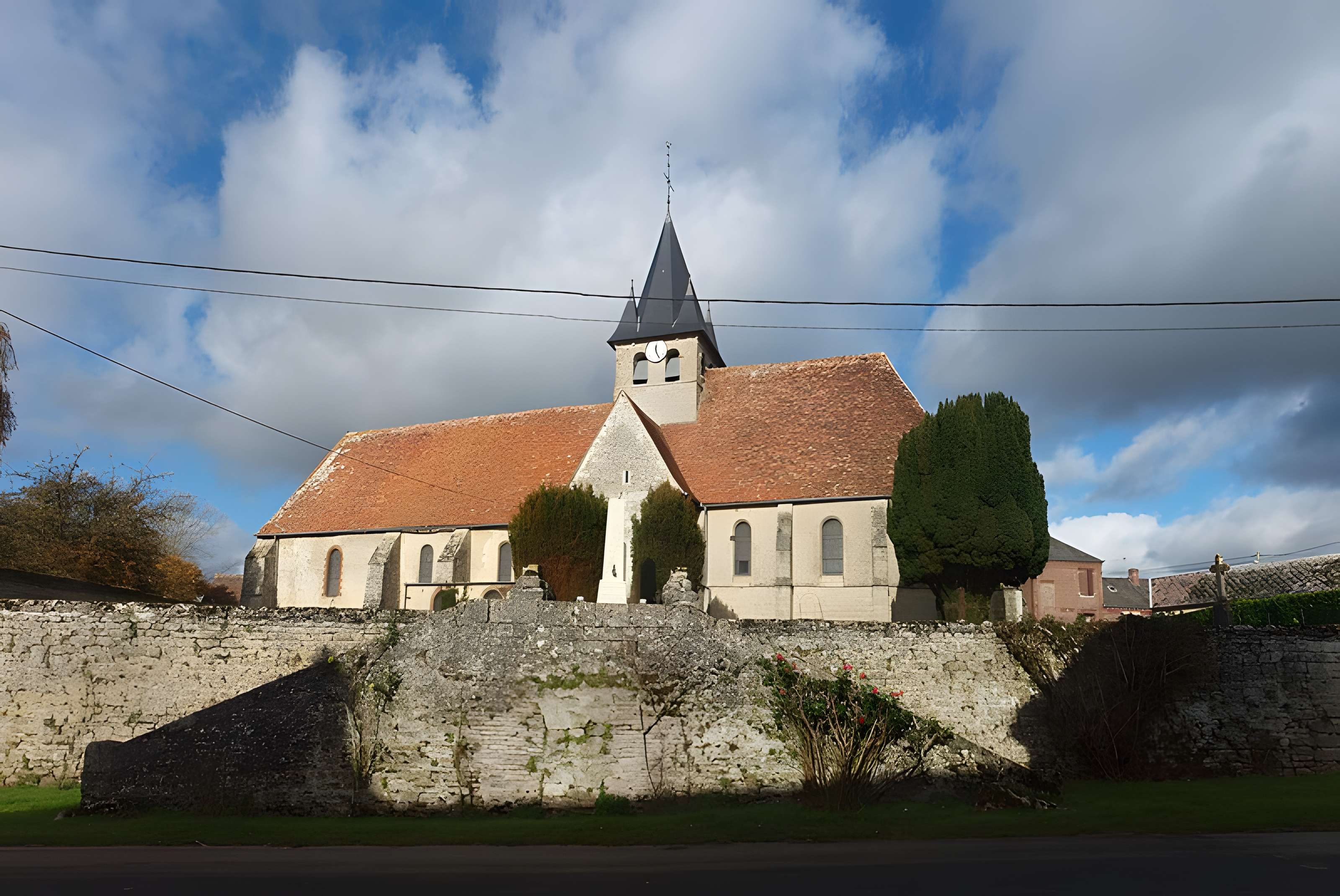 Église Saint-Pierre de Dampierre-en-Bray