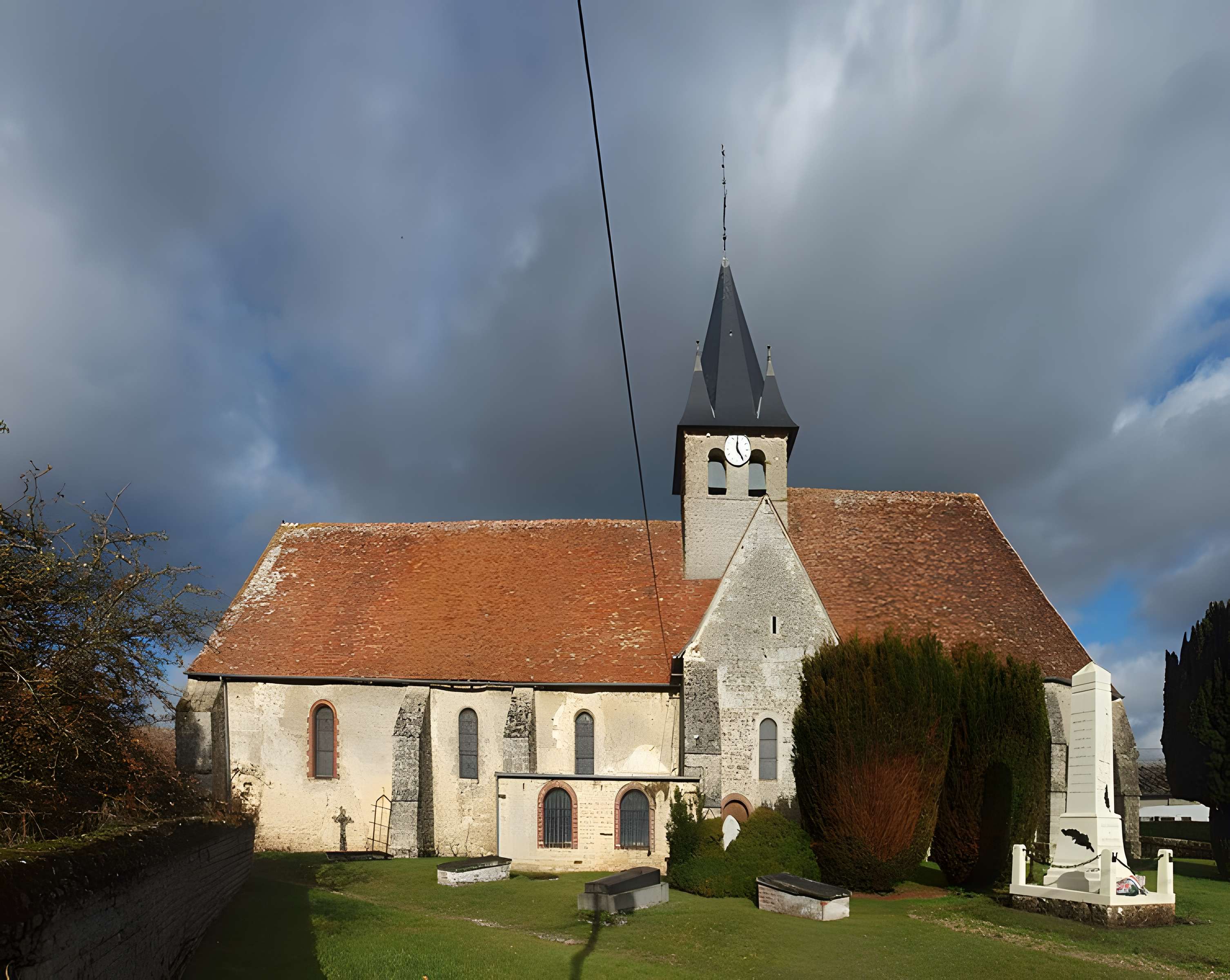 Église Saint-Pierre de Dampierre-en-Bray