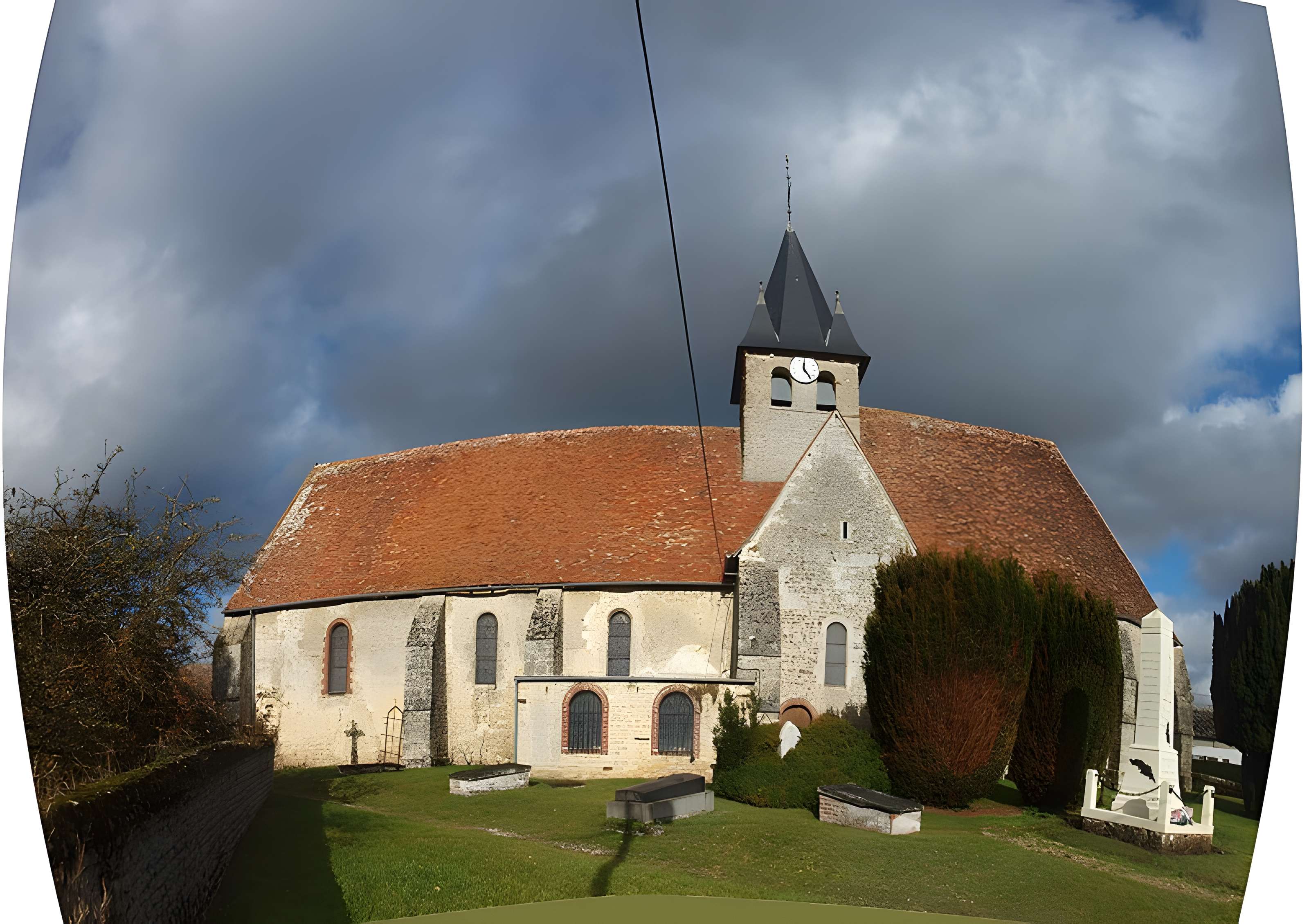 Église Saint-Pierre de Dampierre-en-Bray
