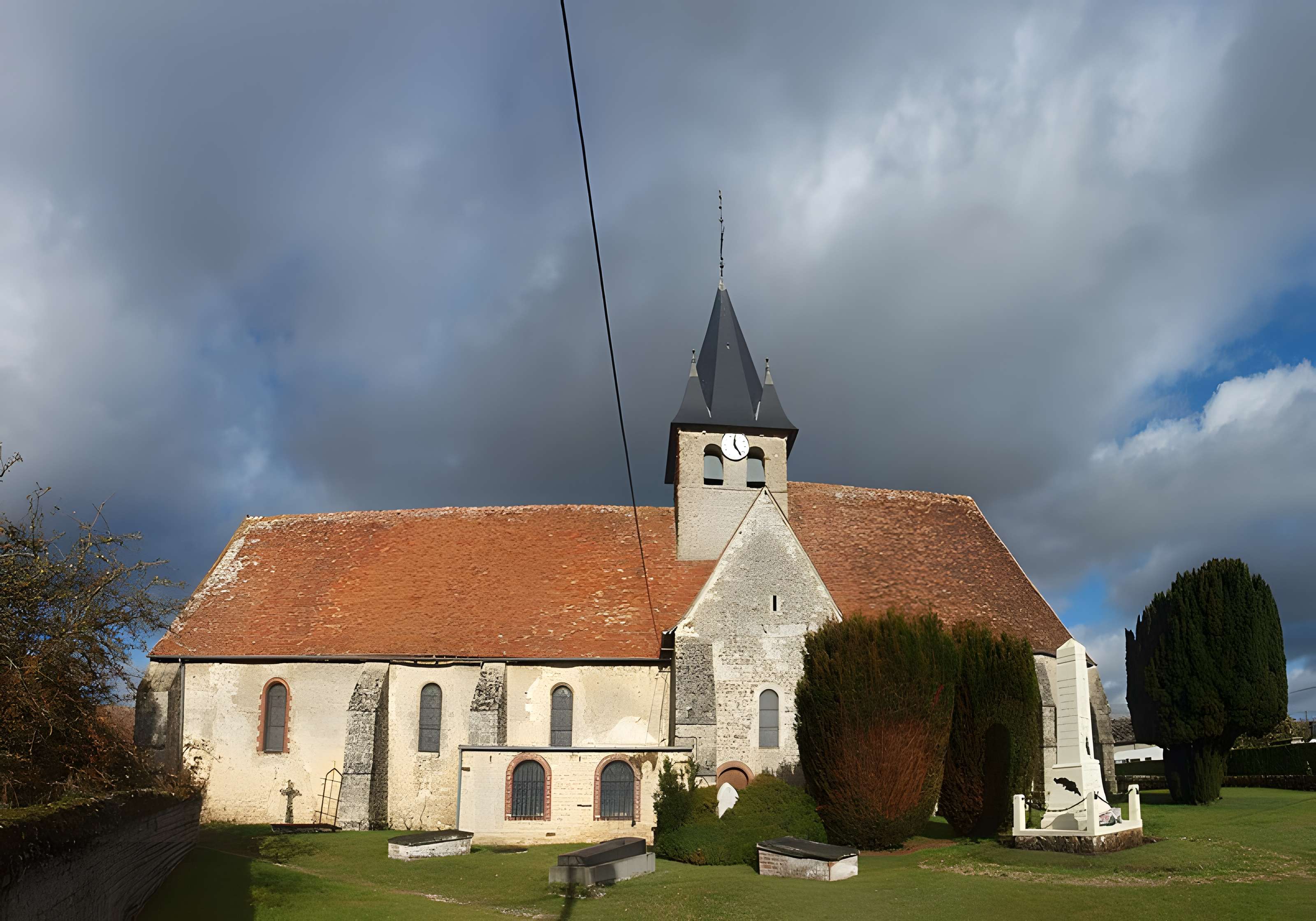 Église Saint-Pierre de Dampierre-en-Bray