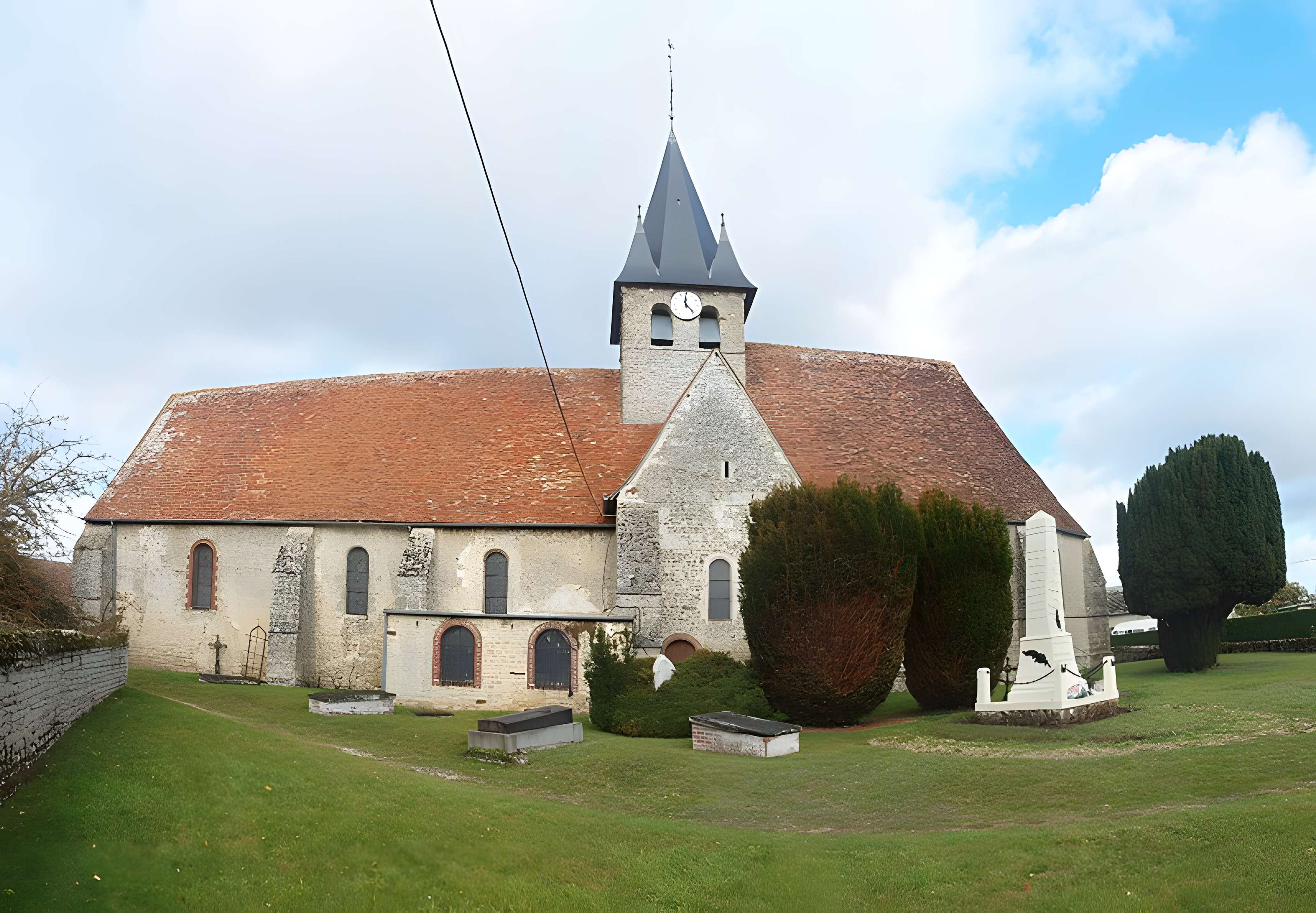Église Saint-Pierre de Dampierre-en-Bray