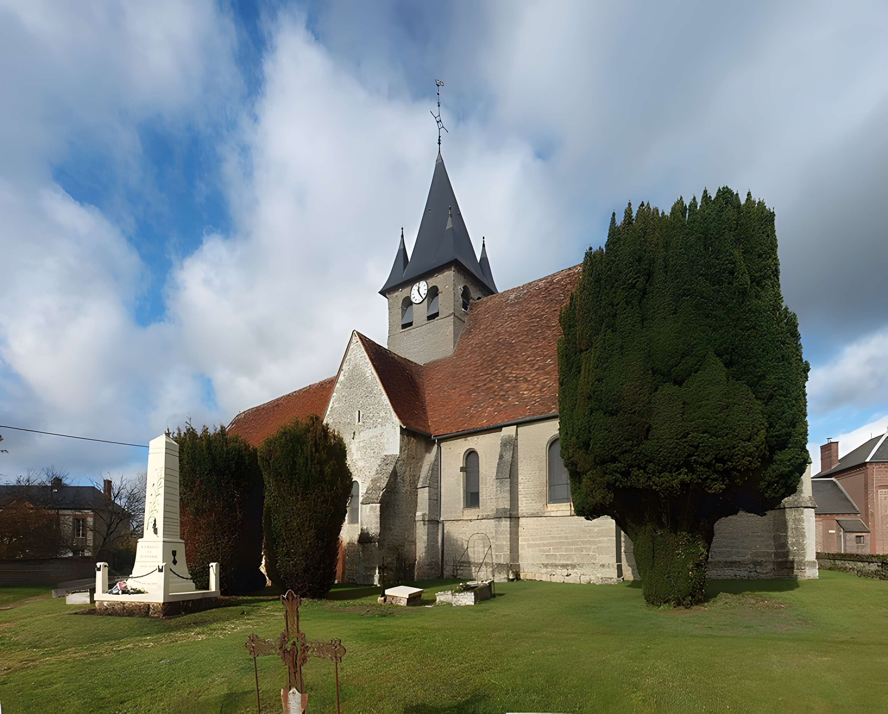 Église Saint-Pierre de Dampierre-en-Bray