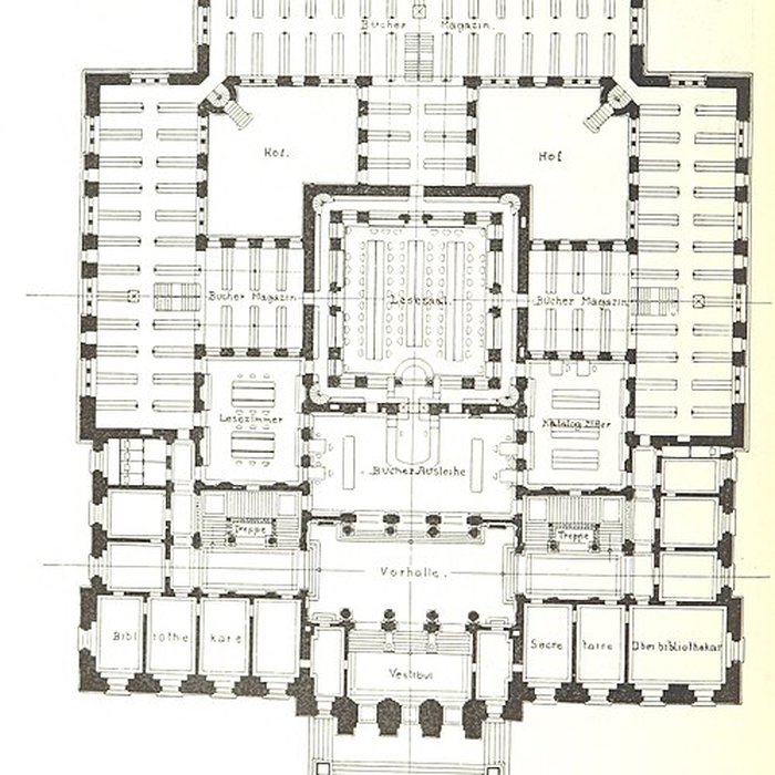 Photo de Bibliothèque nationale et universitaire de Strasbourg