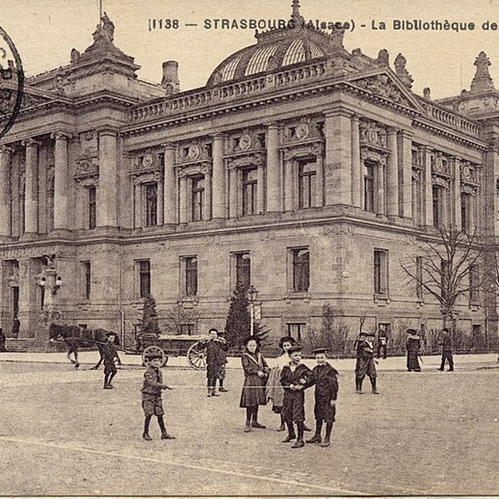 Photo de Bibliothèque nationale et universitaire de Strasbourg