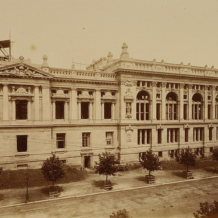 Photo de Bibliothèque nationale et universitaire de Strasbourg