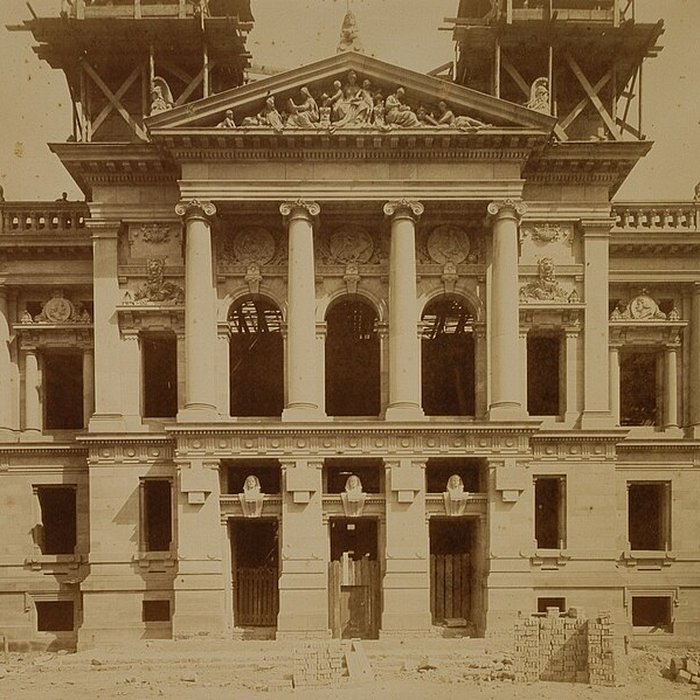 Photo de Bibliothèque nationale et universitaire de Strasbourg