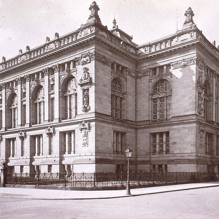 Photo de Bibliothèque nationale et universitaire de Strasbourg