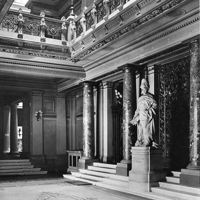 Photo de Bibliothèque nationale et universitaire de Strasbourg