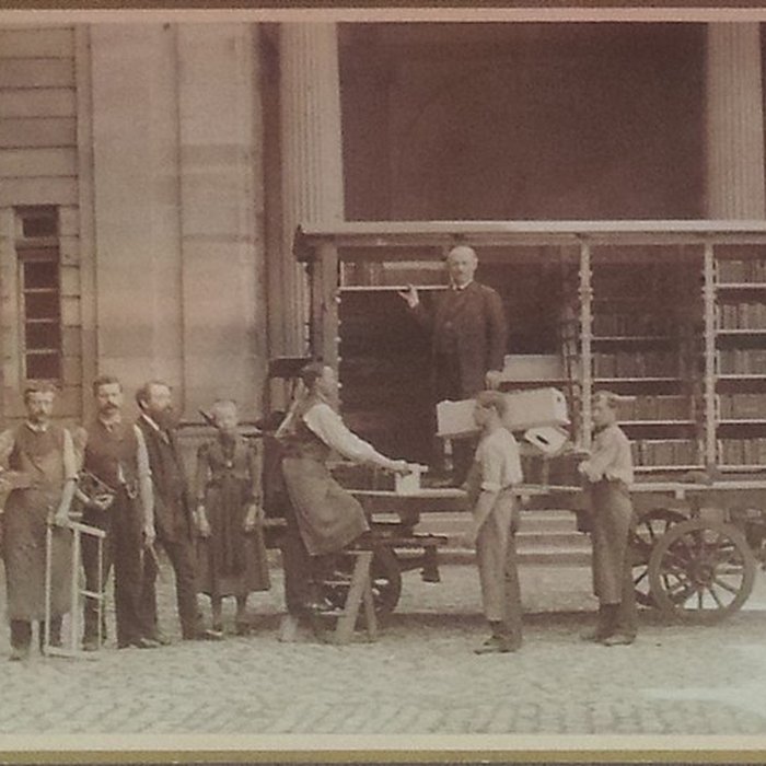 Photo de Bibliothèque nationale et universitaire de Strasbourg