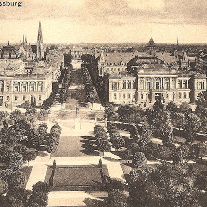 Photo de Bibliothèque nationale et universitaire de Strasbourg