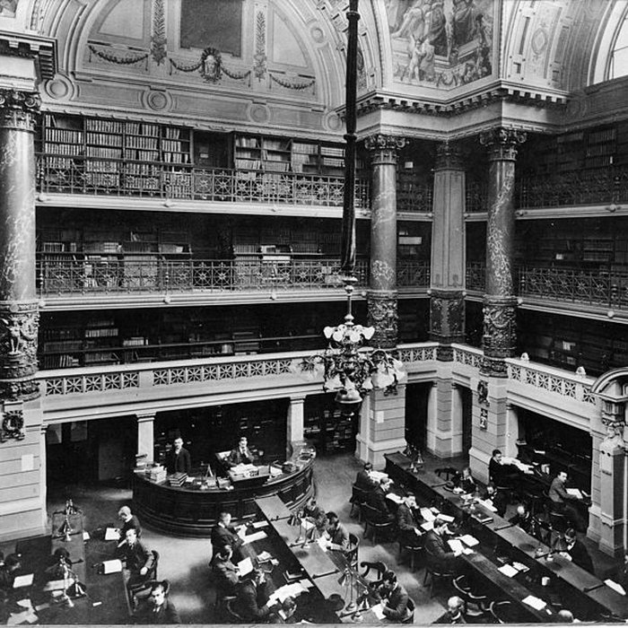 Photo de Bibliothèque nationale et universitaire de Strasbourg