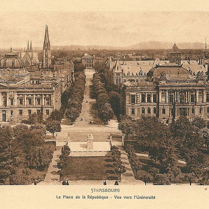 Photo de Bibliothèque nationale et universitaire de Strasbourg