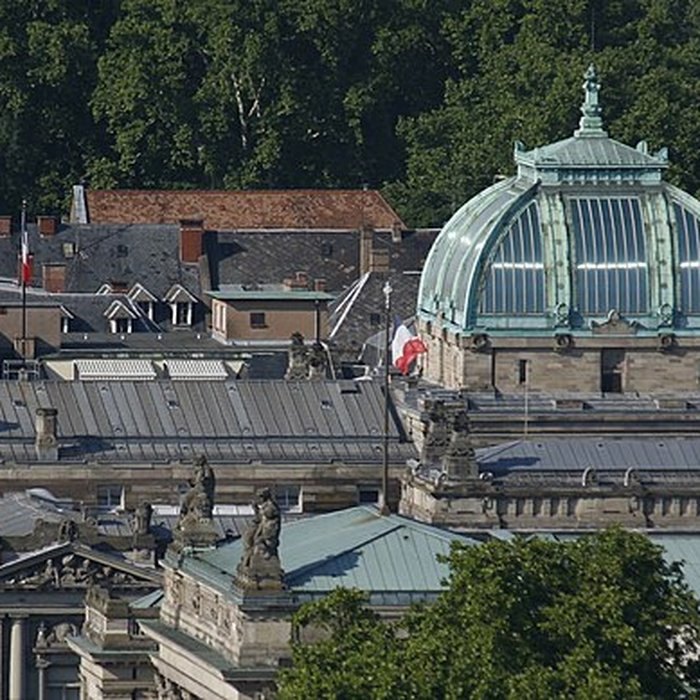 Photo de Bibliothèque nationale et universitaire de Strasbourg