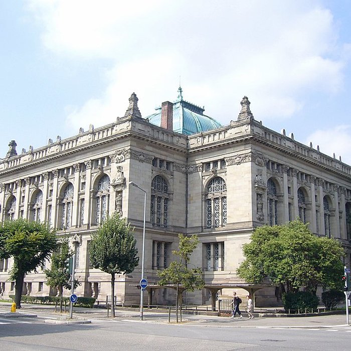 Photo de Bibliothèque nationale et universitaire de Strasbourg