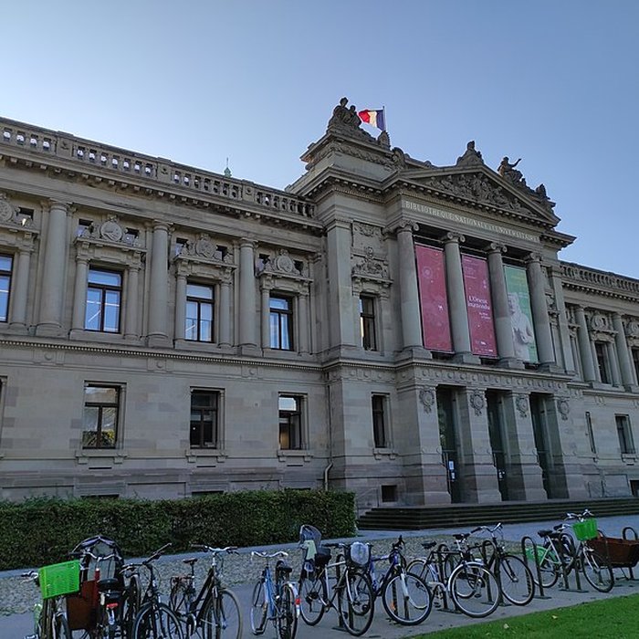 Photo de Bibliothèque nationale et universitaire de Strasbourg
