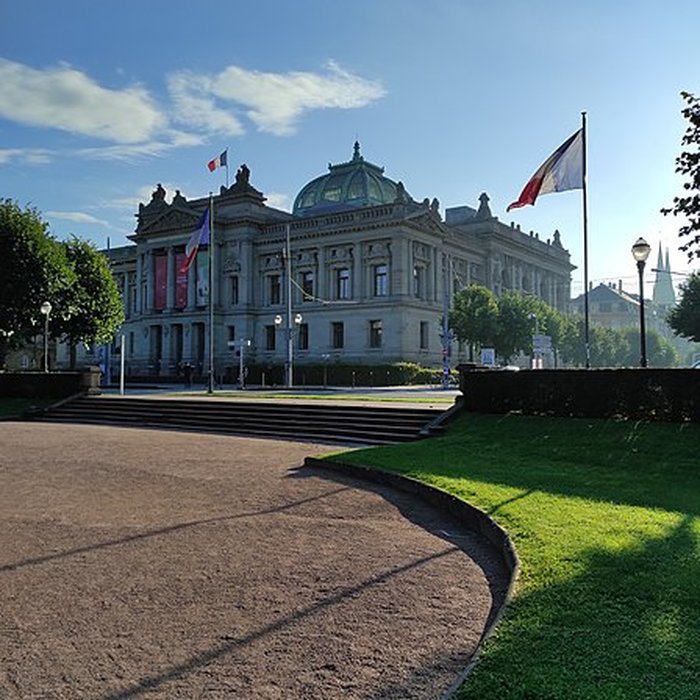 Photo de Bibliothèque nationale et universitaire de Strasbourg