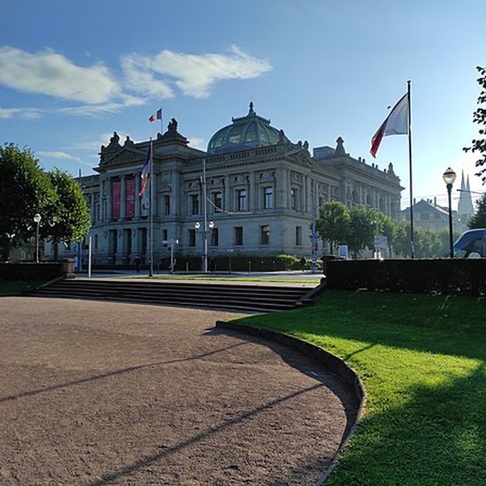 Photo de Bibliothèque nationale et universitaire de Strasbourg