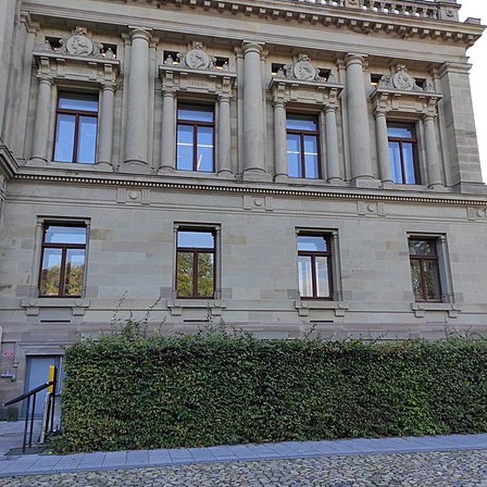 Photo de Bibliothèque nationale et universitaire de Strasbourg