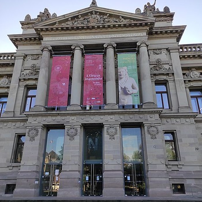 Photo de Bibliothèque nationale et universitaire de Strasbourg
