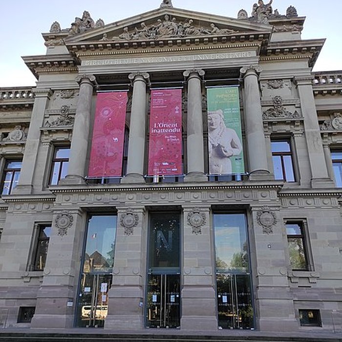Photo de Bibliothèque nationale et universitaire de Strasbourg