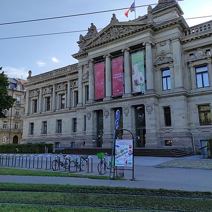 Photo de Bibliothèque nationale et universitaire de Strasbourg