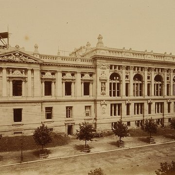 Bibliothèque nationale et universitaire de Strasbourg