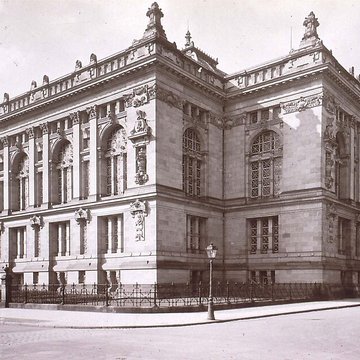 Bibliothèque nationale et universitaire de Strasbourg