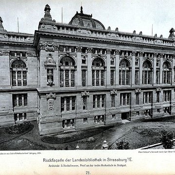 Bibliothèque nationale et universitaire de Strasbourg
