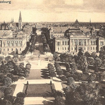 Bibliothèque nationale et universitaire de Strasbourg