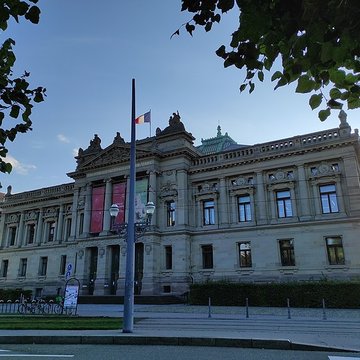 Bibliothèque nationale et universitaire de Strasbourg