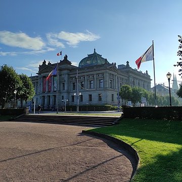 Bibliothèque nationale et universitaire de Strasbourg