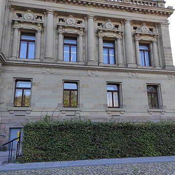 Bibliothèque nationale et universitaire de Strasbourg