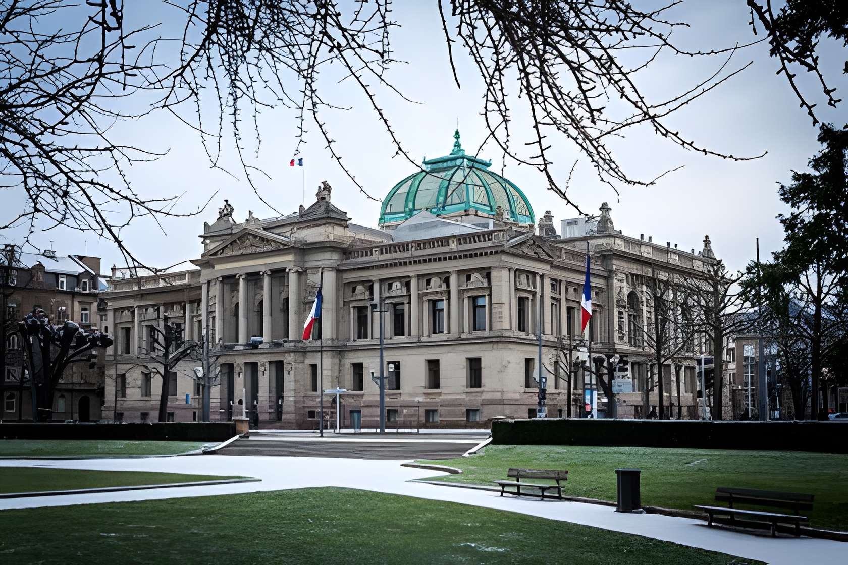 Bibliothèque nationale et universitaire de Strasbourg 