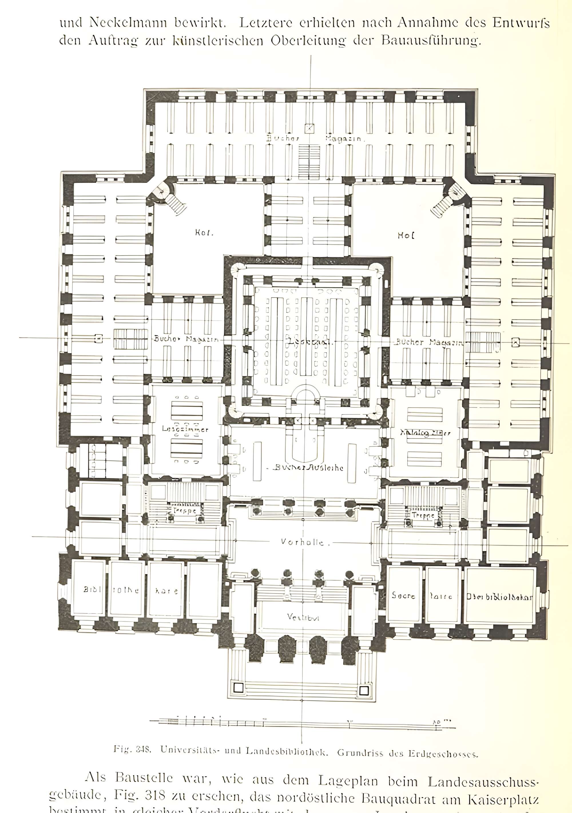 Bibliothèque nationale et universitaire de Strasbourg