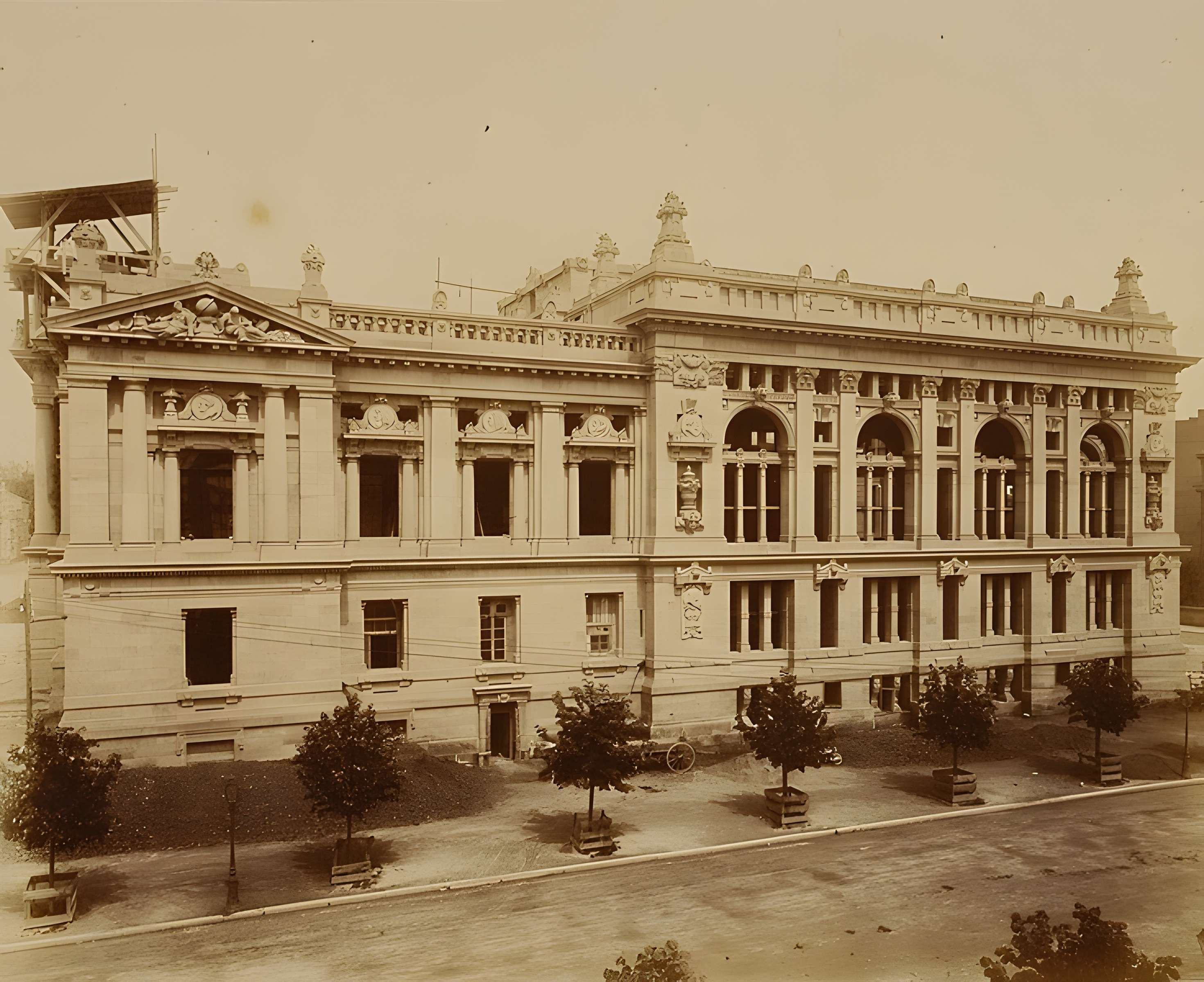 Bibliothèque nationale et universitaire de Strasbourg